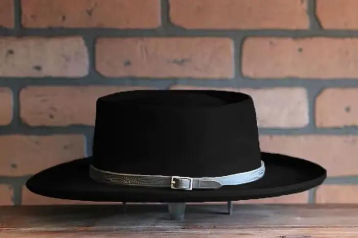 Chapeau en feutre de mouton
