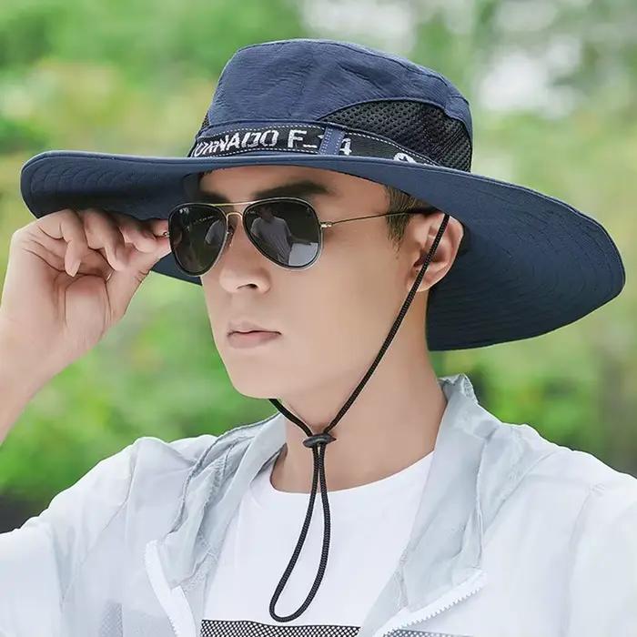 Boonie – chapeau de soleil Anti-UV pour hommes et femmes
