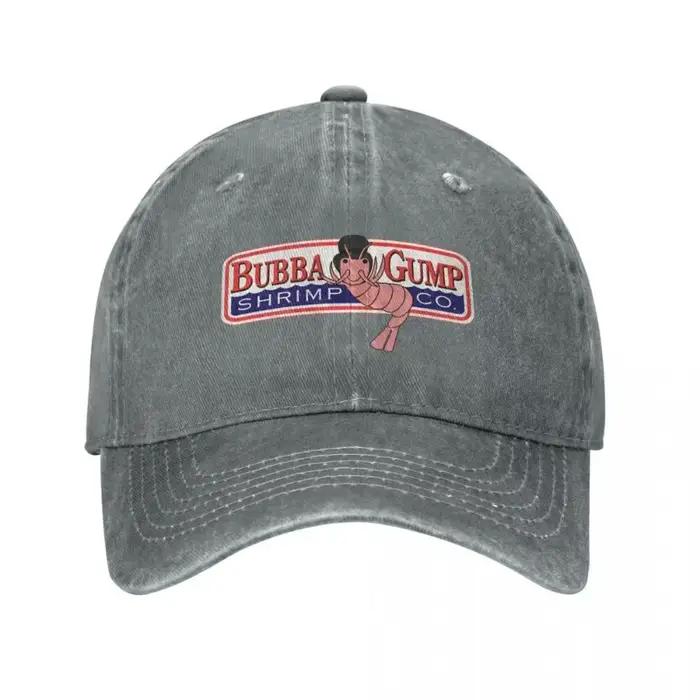 Casquette de baseball Bubba Gump Forest Shrimp Seafood pour hommes et femmes