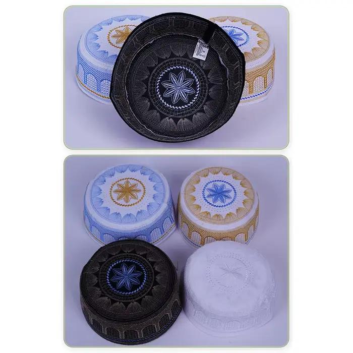 Nouveau Chapeau de Prière Musulman pour Hommes