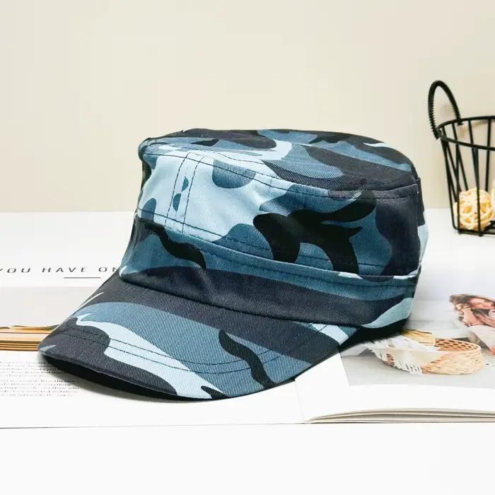 Casquettes de Baseball pour hommes femmes printemps été Camouflage extérieur chapeaux décontractés mode haut plat