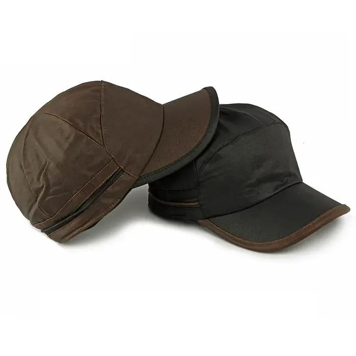 Casquette de Baseball hommes femmes épais chaud doublé polaire automne hiver chapeau mâle femme