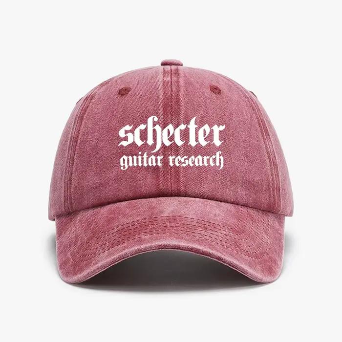 Casquette de baseball Schecter Electric Guitar Scott pour femmes et hommes