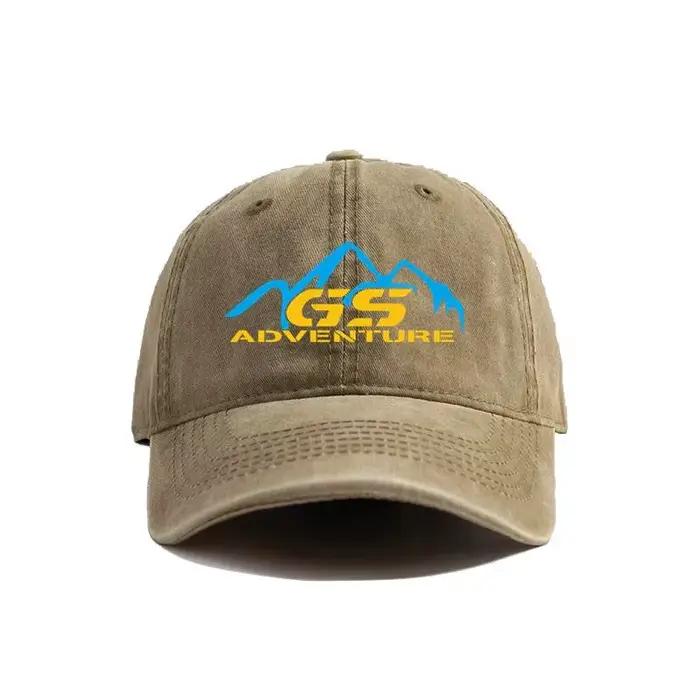 GS Adventure casquettes de Baseball chapeaux en détresse casquette hommes femmes rétro en plein air été