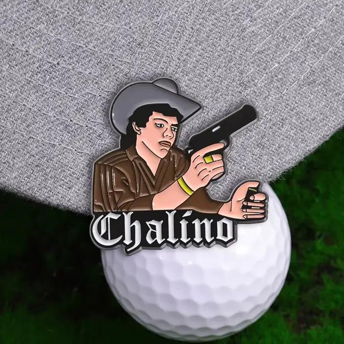 Épingles décoratives pour chapeau de balle de Golf