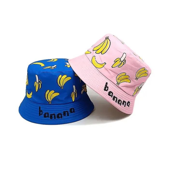 Chapeau Bob à Motif Banane Bocca pour Enfants