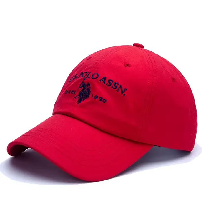 Casquette de baseball US Polo Assn à séchage rapide pour hommes et femmes