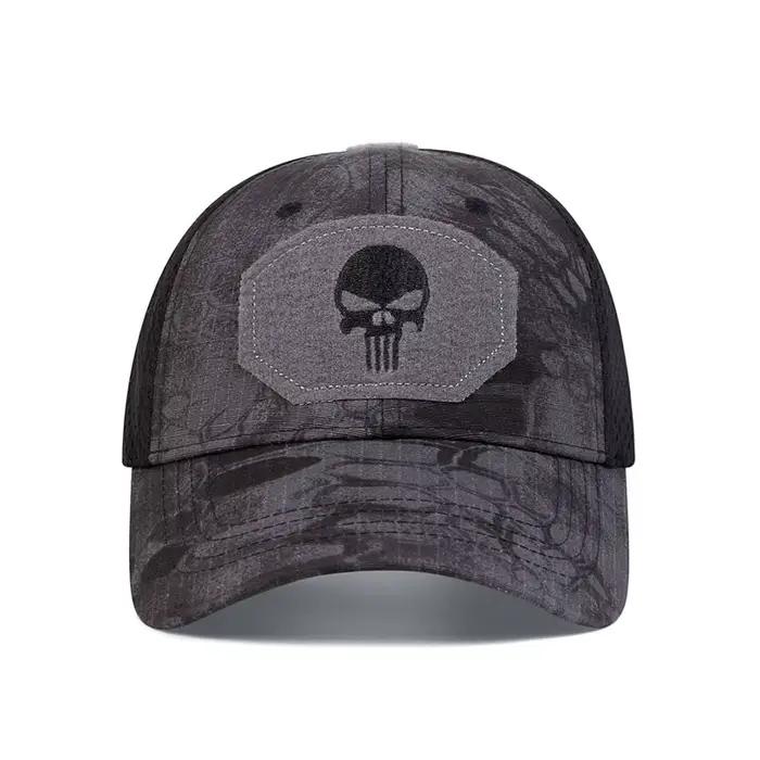 Casquette Tactique Airsoft Réglable Respirante avec Visière Pare-Soleil