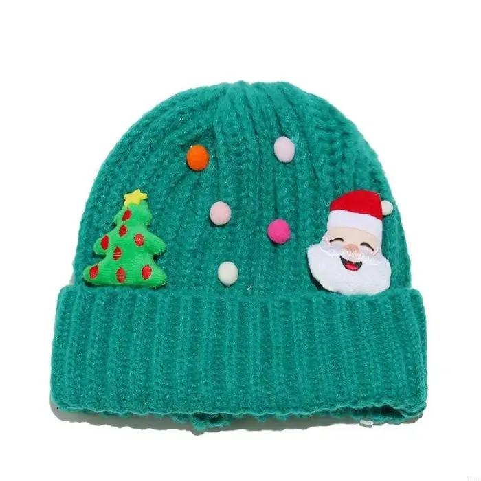 Bonnets fête noël crochet à main
