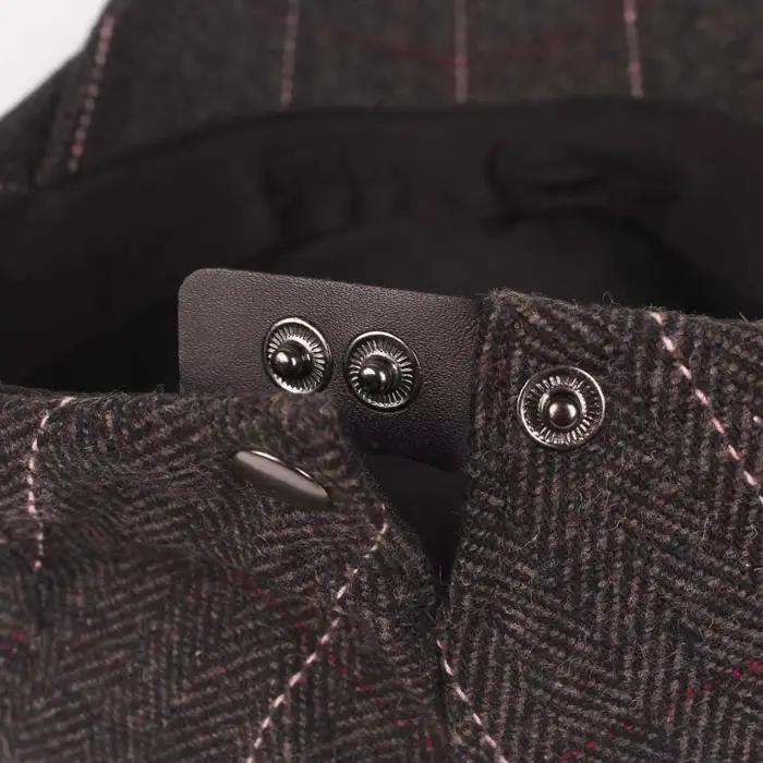 Béret à chevrons pour hommes et femmes