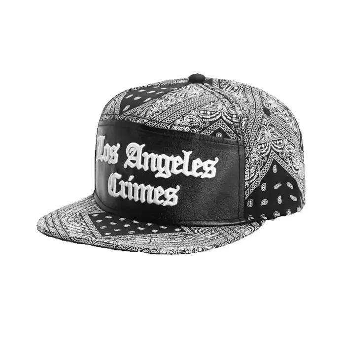 Casquette Snapback de Mode Unisexe Décontractée Casquettes Hip Hop Anticorps UV Extérieure Lettres Couleurs Multisaisons