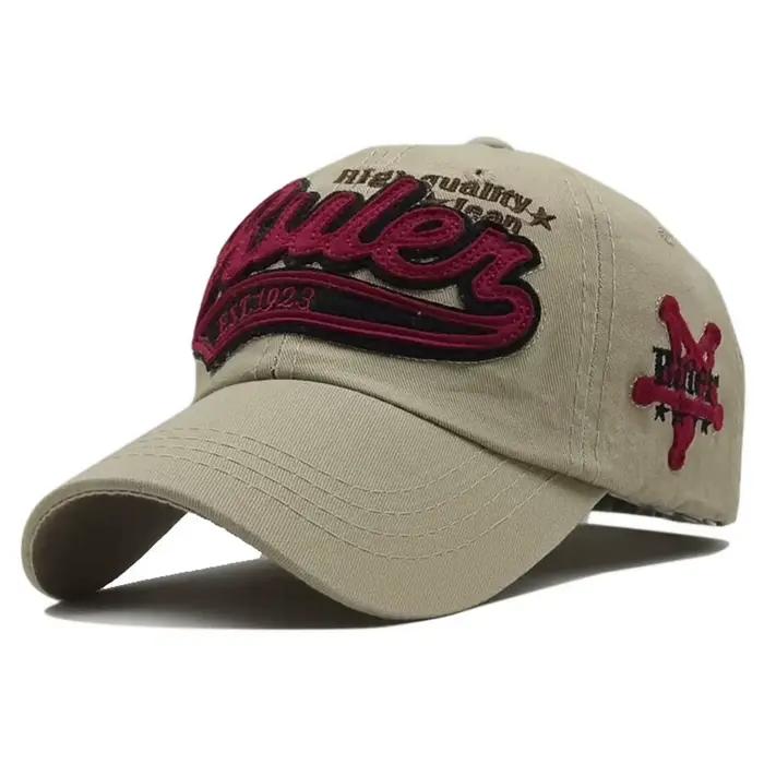 FS rouge blanc Vintage casquette de Baseball pour hommes de haute qualité coton femmes casquettes américain rue camionneur chapeau Snapback os Masculinos