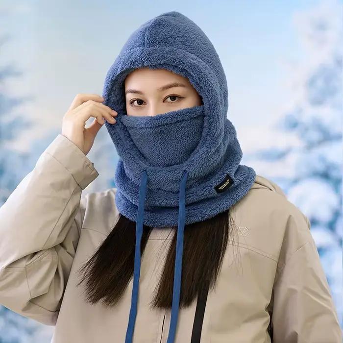 Casquettes coupe-vent à couverture complète pour hommes et femmes