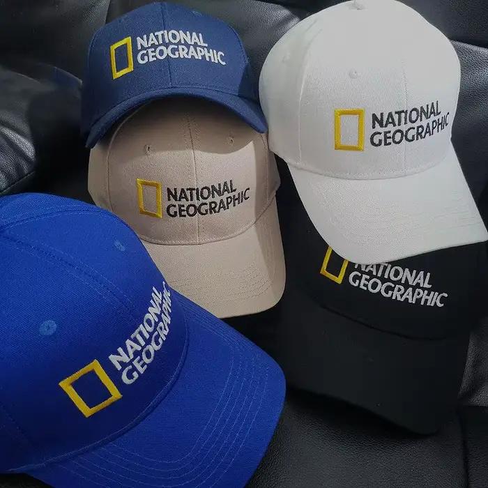 Casquette de baseball ajustable de la marque National Geographic