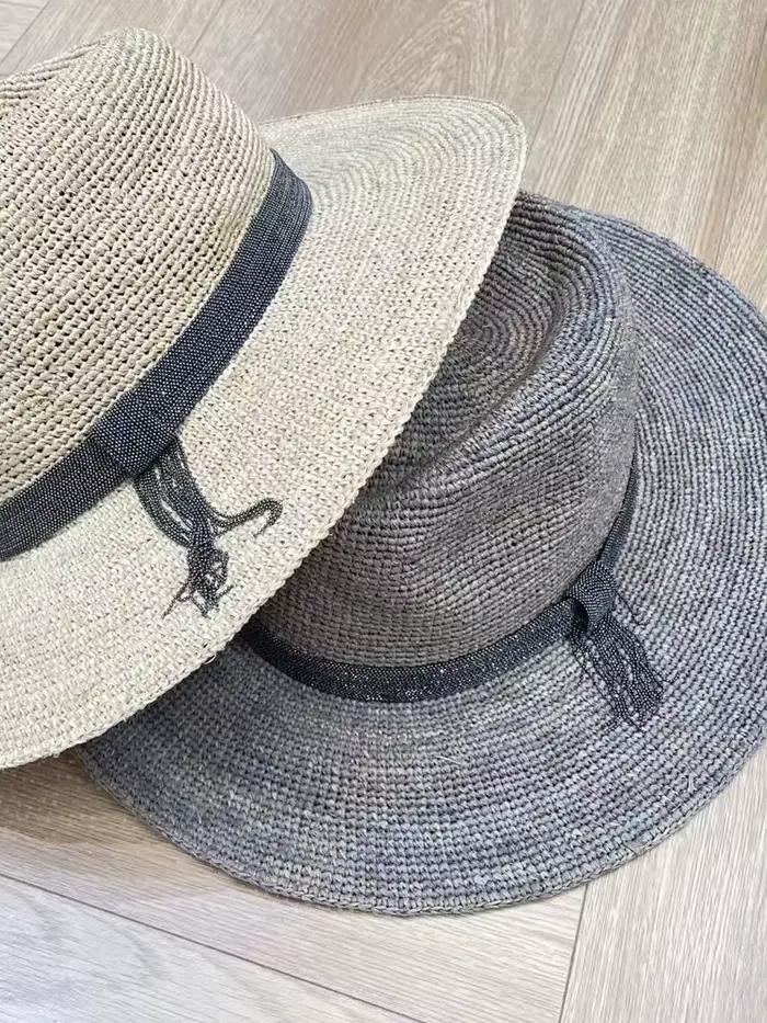 Chapeau de paille, élégant et polyvalent
