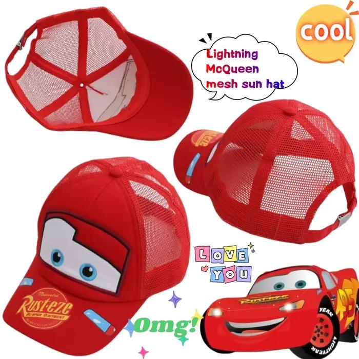 Casquette de baseball Lightning McQueen haute qualité pour hommes femmes et étudiants protection solaire été polyvalent univers radiateur springs