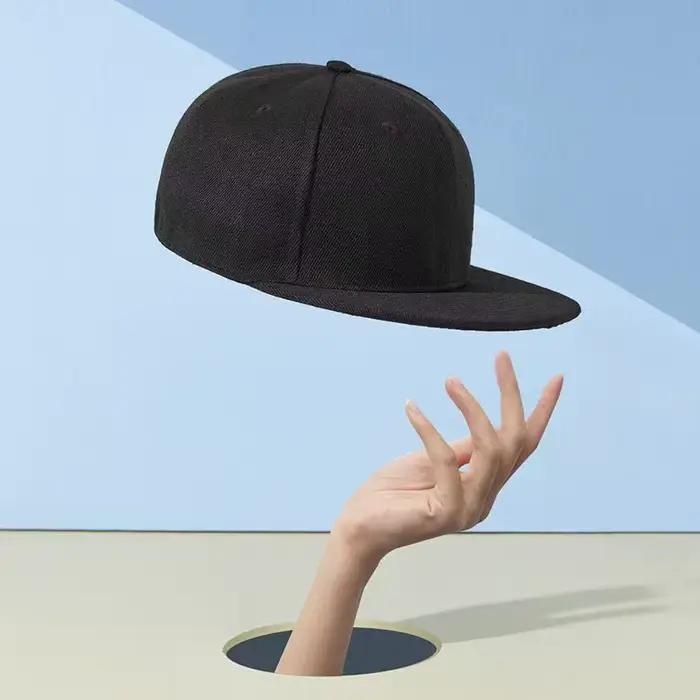 Casquette de baseball ajustée grande taille pour femme