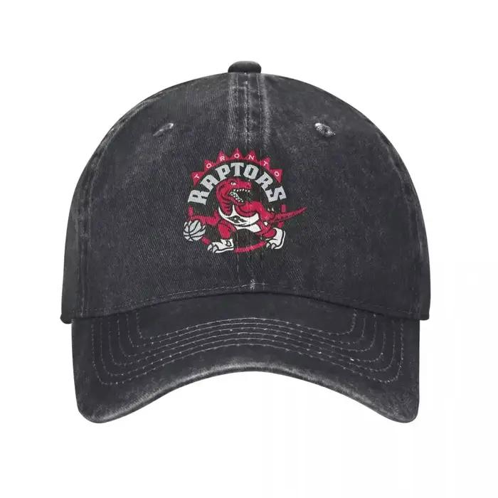 Casquette de Baseball à visière avec Logo classique Raptors Of Toronto