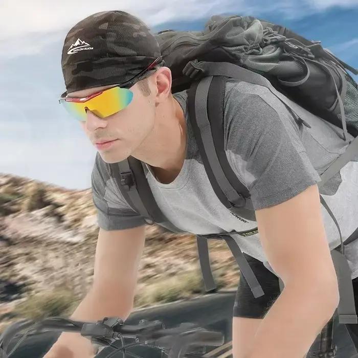 Bonnet de cyclisme à séchage rapide pour hommes et femmes
