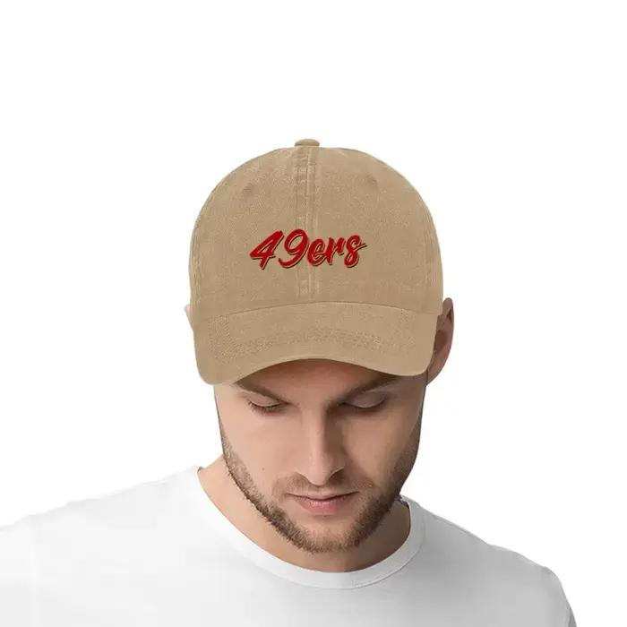Casquette de baseball 49ers, casquettes unisexes réglables