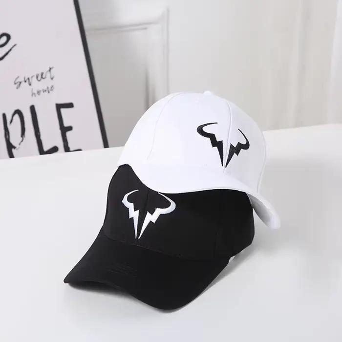 Casquettes de Baseball pour hommes femmes 100% coton Casquette de Tennis 3d broderie Snapback