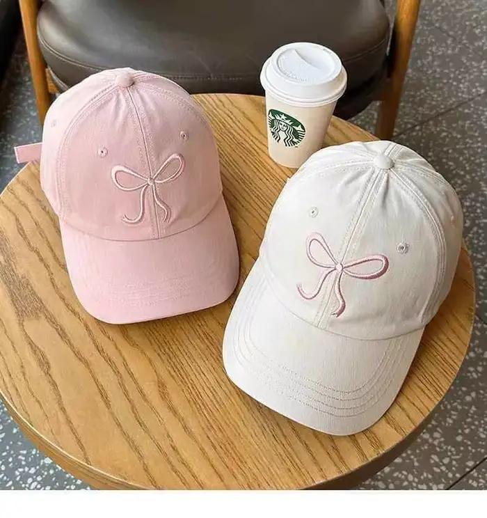 Casquette de baseball brodée pour femme
