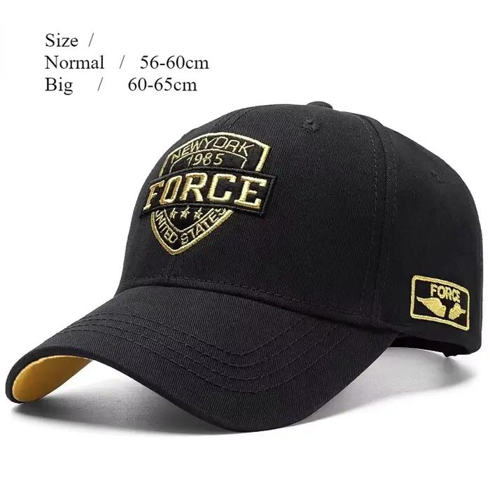 Casquette de baseball New York Big Head pour hommes
