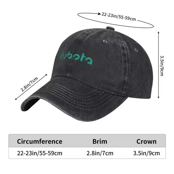 Kubota offre spéciale casquette de mode unisexe casquettes de Baseball classiques pour hommes et femmes chapeau de haute qualité