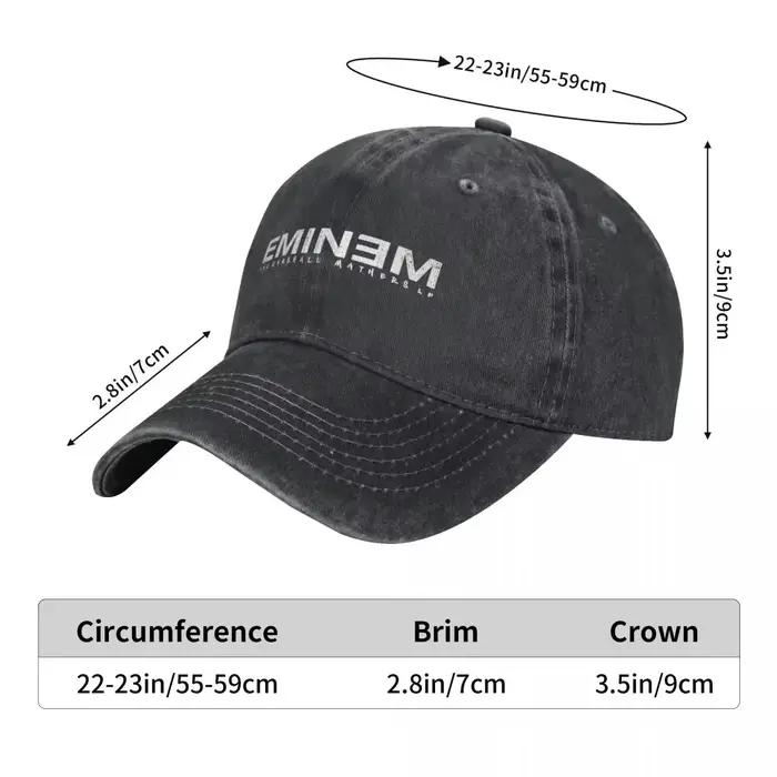 Casquette de Baseball Vintage rappeur dieu Eminem pour hommes et femmes