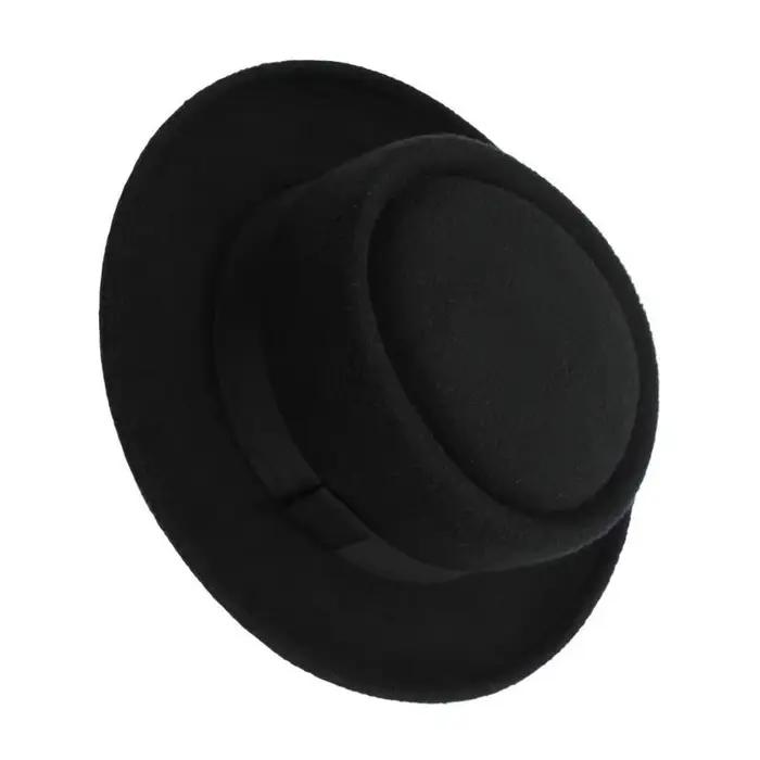Chapeau occidental classique pour homme et femme style sport polyester confortable large bordures hiver décontracté