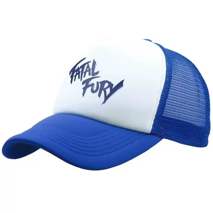 Casquette de Baseball Anime Street Game KOF Fatal Fury Terry Bogard Coser King of Fighters