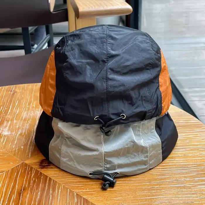 Casquette de baseball vintage en nylon imperméable brodée pour hommes et femmes