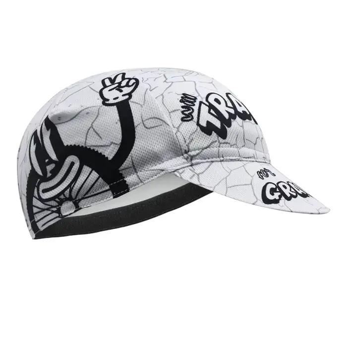 Casquette de cyclisme bière et café