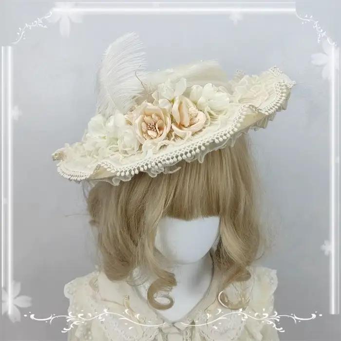 Lolita – chapeau haut-de-forme élégant