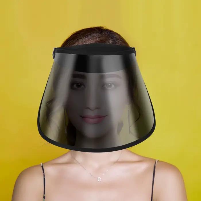 Chapeau de soleil anti-UV en cuir pour hommes et femmes protection solaire visière large durabilité four seasons style élégant pour les promeneurs et les vacanciers