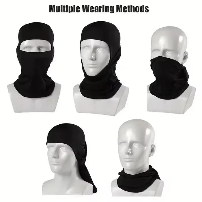 Cagoule tactique pour hommes