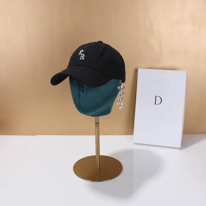 Casquettes de baseball de luxe américaines pour hommes et femmes