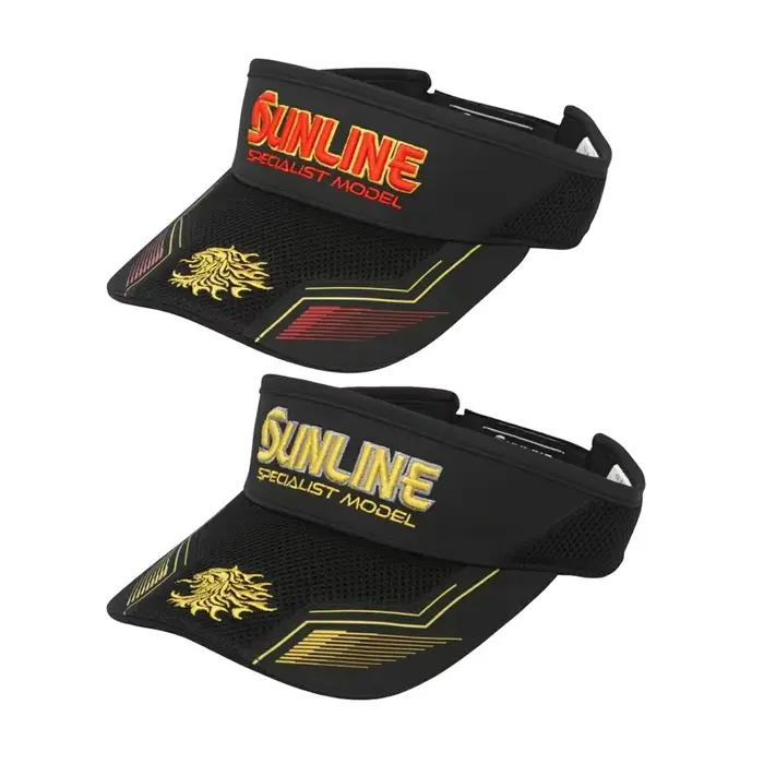 SUNLINE casquette de pêche pour hommes été Protection solaire vide chapeau haut-de-forme