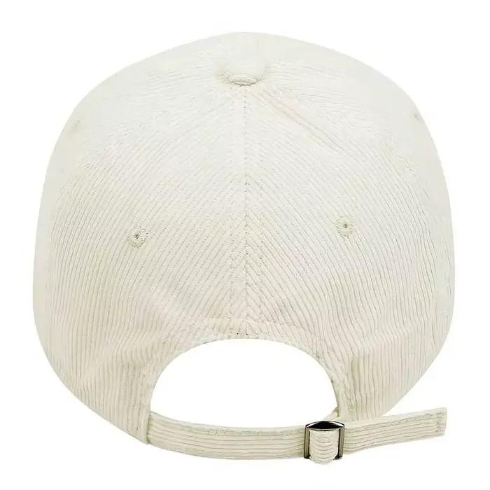 Casquette d'opérabilité en velours côtelé ours mignon pour hommes et femmes