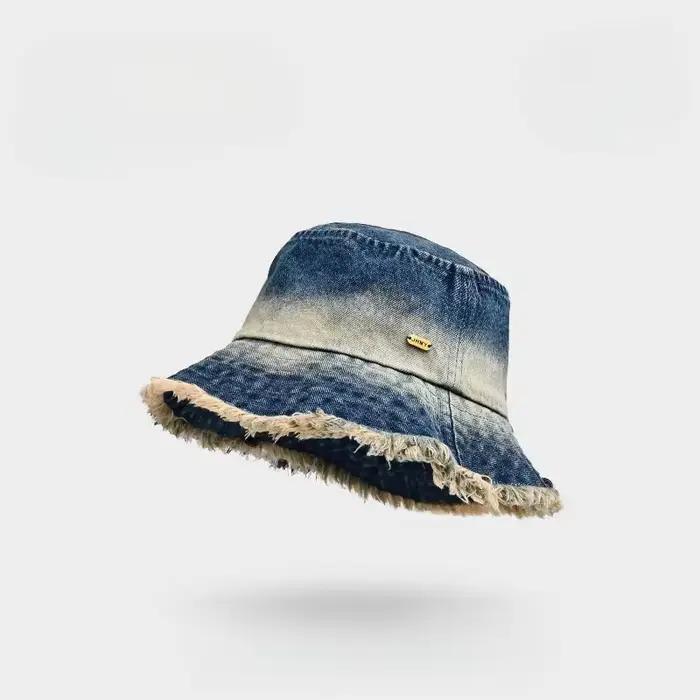 Chapeau Bob en Jean Délavé Tendance pour Femme et Homme – Idéal Été