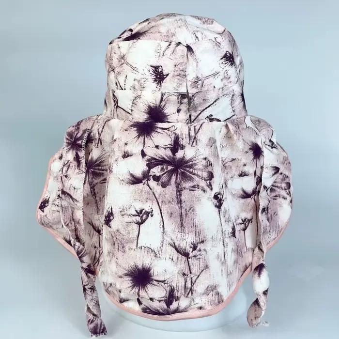 Chapeau de soleil intégral pour femme avec protection UV