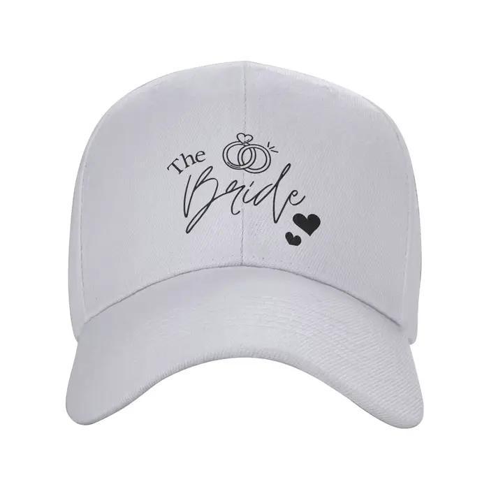Casquette de baseball décontractée pour enterrement de vie de jeune fille (EVJF) - Chapeau de camionneur d'été - Casquettes de soleil élégantes pour femmes et hommes