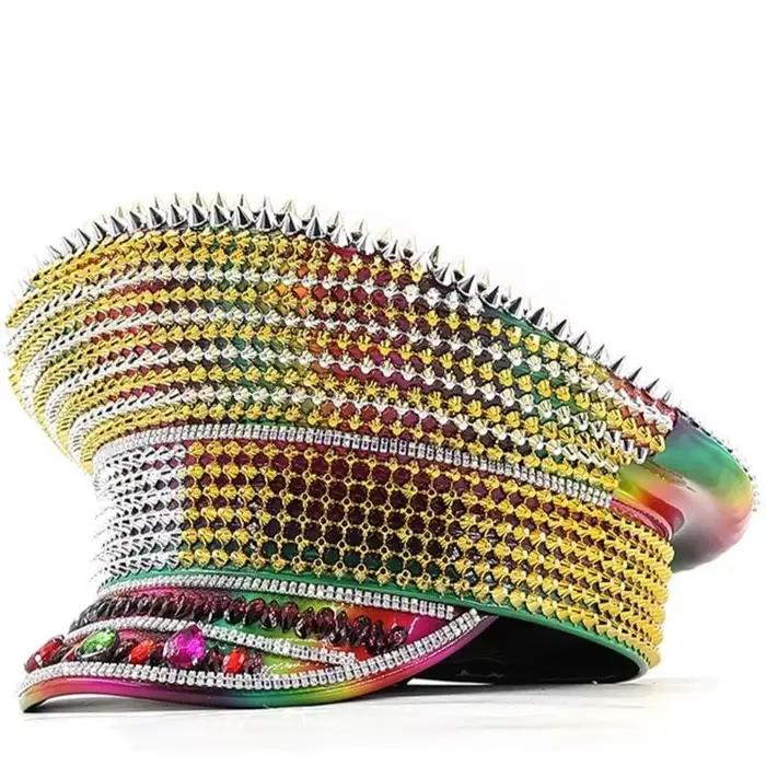 Casquette capitaine en coloré 39BB