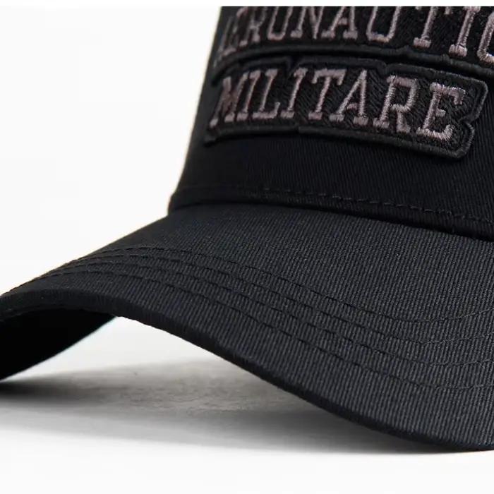 Casquette de baseball brodée homme haute couronne protection solaire réglable pour grandes têtes activités extérieures printemps automne