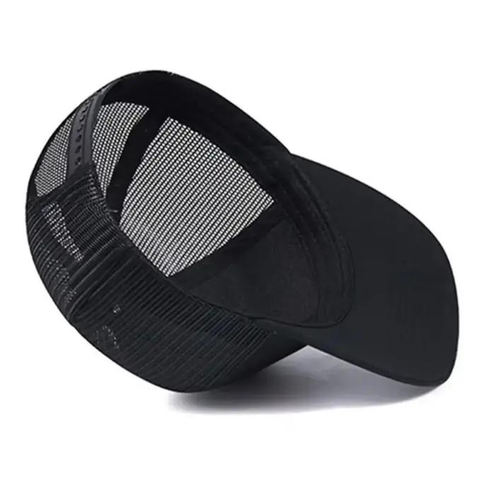 Offre spéciale casquette unisexe à bord légèrement incurvé Style chapeau de camionneur hommes et femmes décontracté en