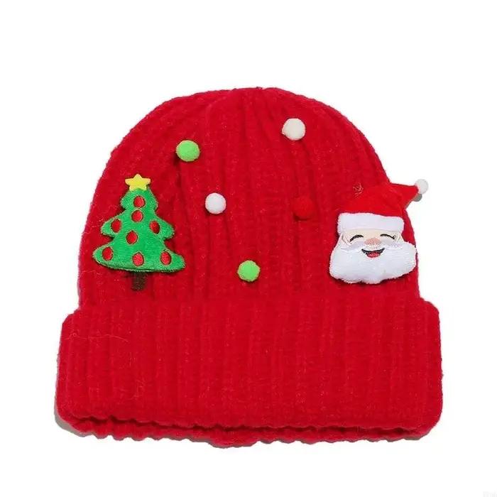 Bonnets fête noël crochet à main