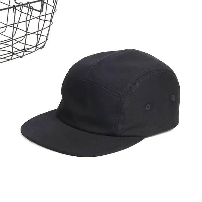 Casquette de baseball en coton lavé avec logo personnalisé