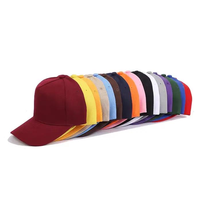 Casquette de baseball unisexe acrylique réglable protection solaire pour hommes et femmes extérieur four seasons style hip hop sport