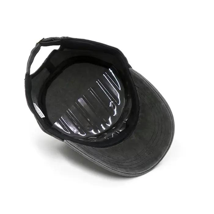 Casquette de baseball en coton lavé pour hommes