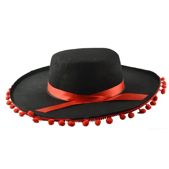 Fuzz Ball – chapeaux Sombrero mexicains pour spectacle sur scène